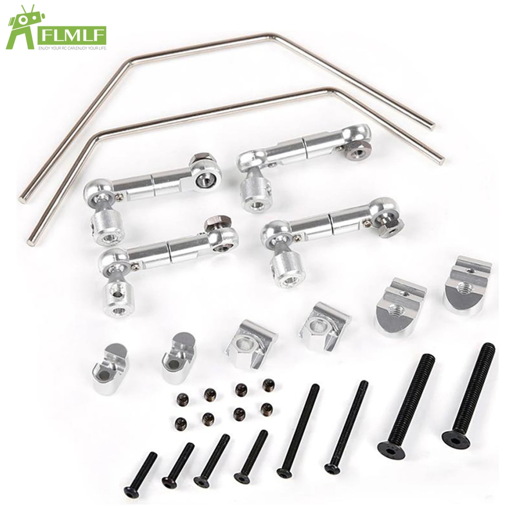 Sway Bar Anti Roll Bars Balance Bar Set or Accessory Fit for 1/5 HPI ROFUN BAHA ROVAN KM BAJA 5B 5T 5SC Rc Car Toys Games Parts
