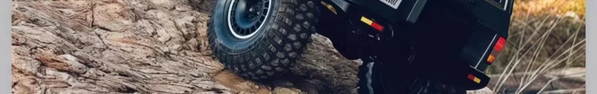 YIKONG YK4107/PRO 1/10 Scale 4WD RC Car Dual Speed Brushless Off-Road Crawler Truck Realistic RC Model Toy Gift for Ages 14+