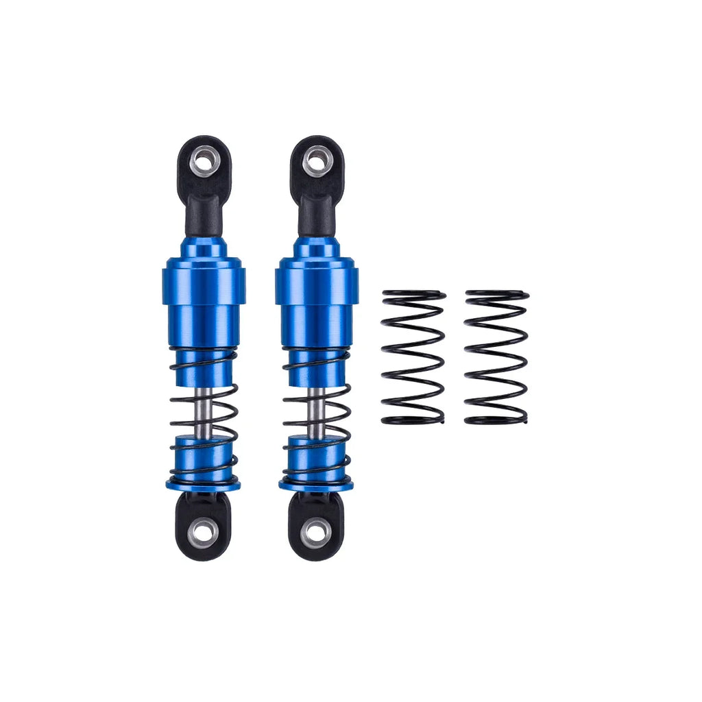 HooCrawler 75mm-115mm Big Bore Shocks with Oil Filled for 1/10 RC Crawler LCG Chassis Cheater Rigs Capra SCX10 TRX4 Gspeed V4