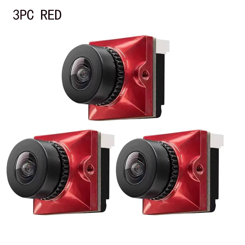 1/3PCS CADDX Ratel 2 V2 FPV Camera Ratel2 2.1mm Lens FOV165° 16:9/4:3 NTSC/PAL Switchable Micro Camera For RC Quadcopter Drone