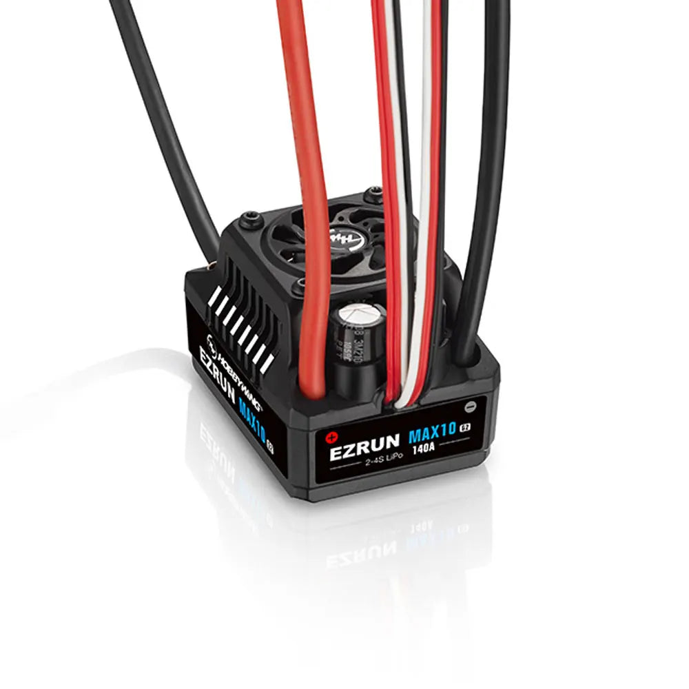 Hobbywing MAX10 G2 Waterproof RC Brushless ESC 80A 140A 3652/3665 G3 Motor 2-3S for 1/10 RC Off-Road On-Road Buggy Monster Cars