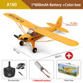 A160 WLtoys XKS 2.4G RC Plane 650mm Wingspan Brushless Motor Remote Control Airplane 3D/6G System Foam Toys for Children Gift