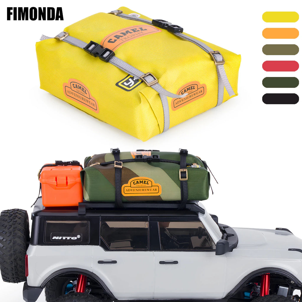 1/18 1/24 RC Crawler Roof Top Tent Simulation Decoration for TRX4M Bronco Defender SCX24 DIY Upgrade Accessories
