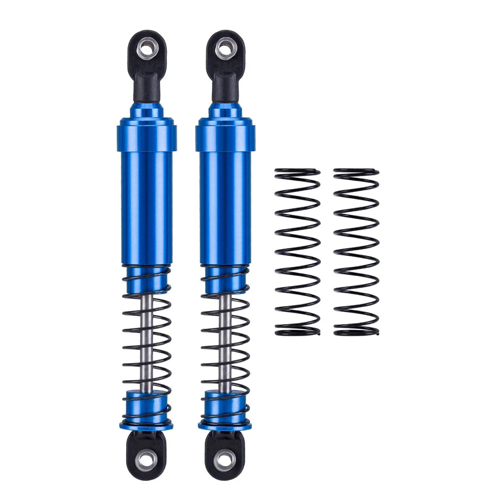 HooCrawler 75mm-115mm Big Bore Shocks with Oil Filled for 1/10 RC Crawler LCG Chassis Cheater Rigs Capra SCX10 TRX4 Gspeed V4