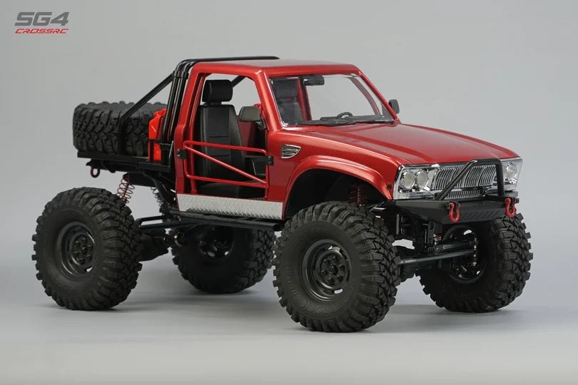 Crossrc Demon Sg4/Sp4 1/10 Rc Car Climbing Car Remote Control Vehicle Simulation Off-Road Vehicle Model Rtr/Kit Model Toy Gift