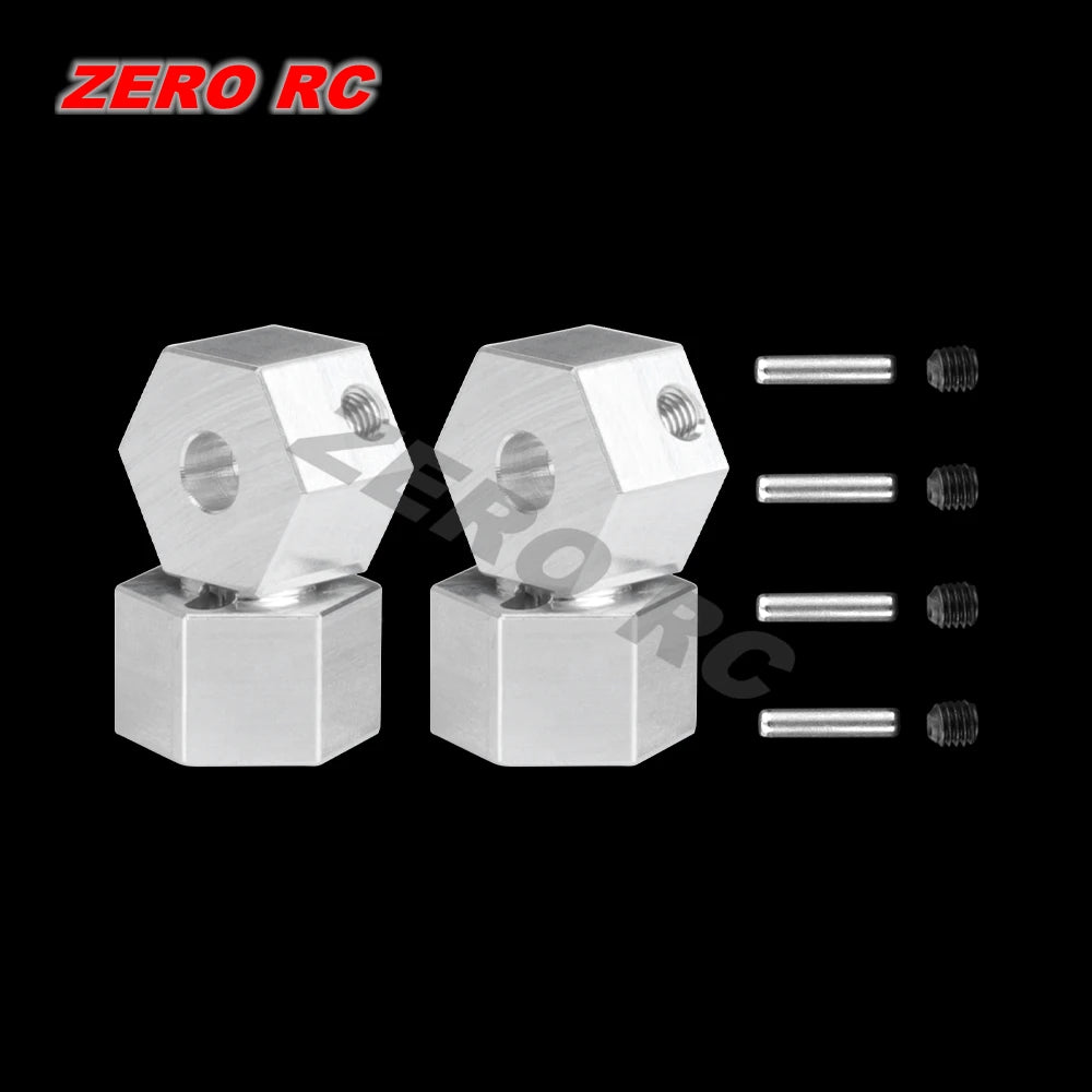 12mm Metal Wheel Hex Hub 5/6/7/8/9/10mm Offset Adapter For 1/10 1/12 HSP Wltoys AXIAL SCX10 II III CAPRA RGT FMS D90 RC Car Axle