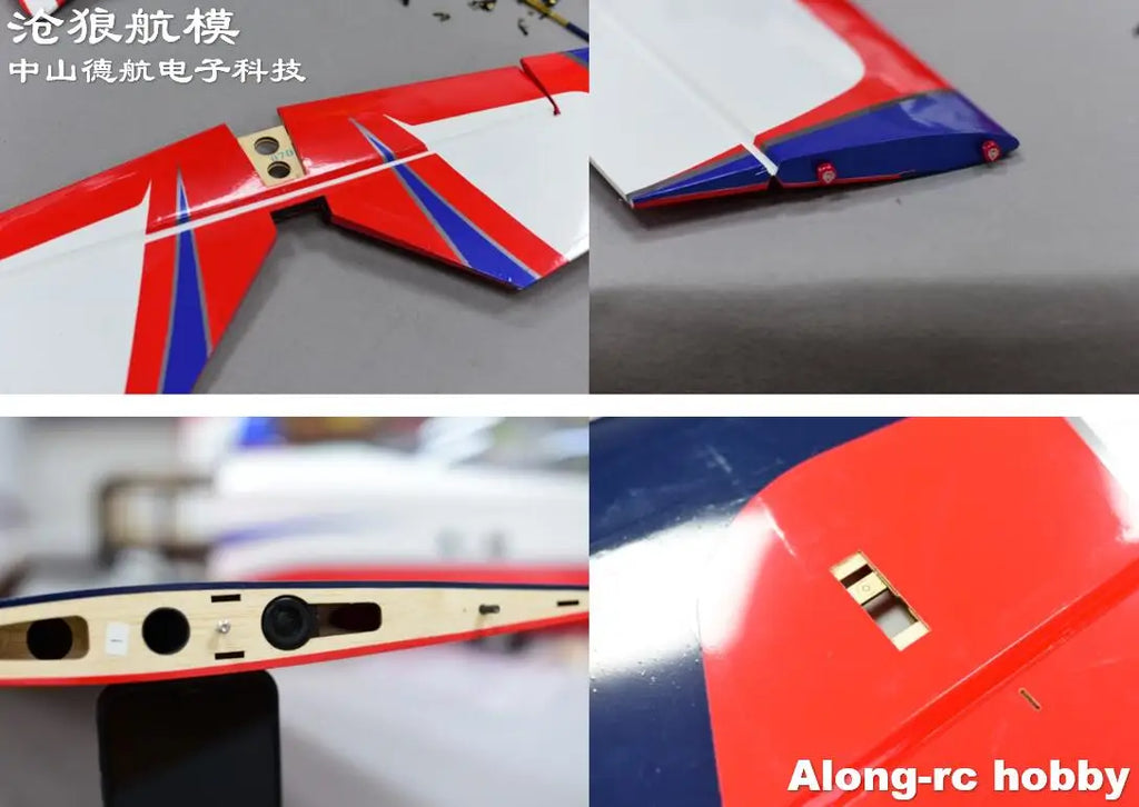 RC Skywing Wood Material  Plane RC 3D Airplane Models Hobby  60" 60 Inch 1524mm Wingspan Extra NG 70E EP GP Aircraft F3D Kit