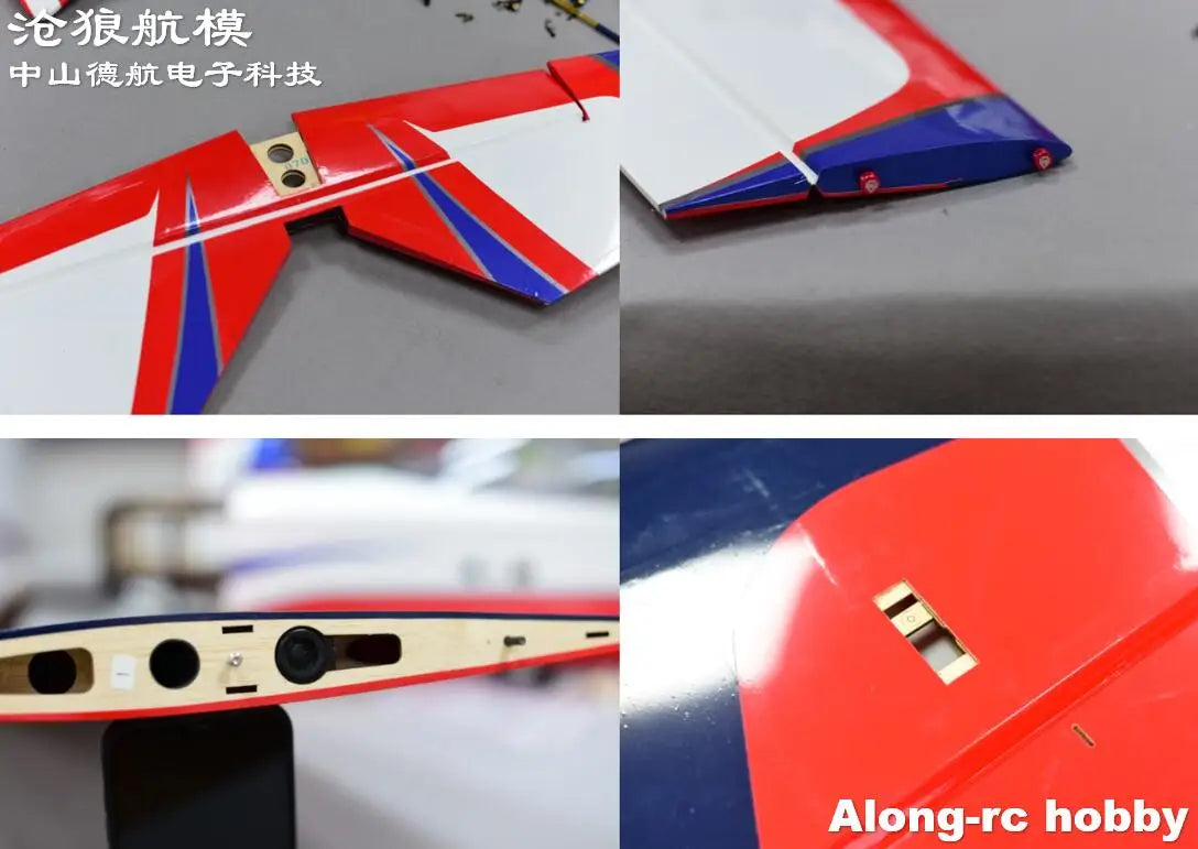 RC Skywing Wood Material  Plane RC 3D Airplane Models Hobby  60" 60 Inch 1524mm Wingspan Extra NG 70E EP GP Aircraft F3D Kit