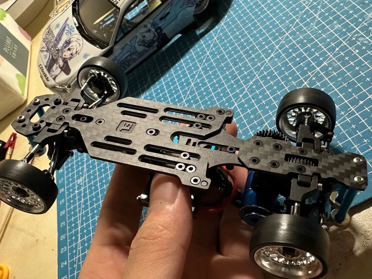 TG RACING RWD Rear Drive Drift Racing RC Car Frame Chassis 1/24 1/28 Remote Control Vehicle Screwdrivers and parts