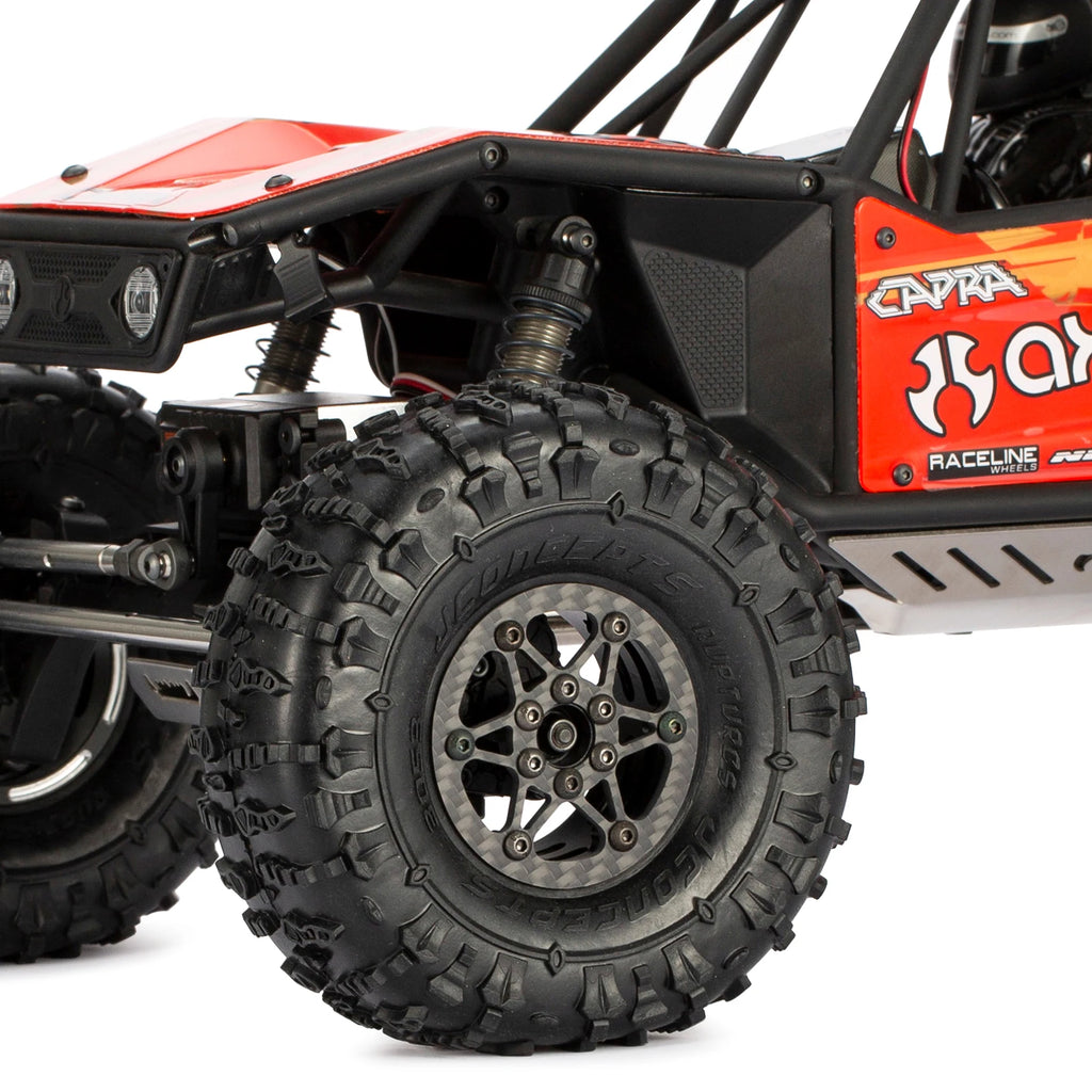 1.9 Inch Carbon Fiber Portal Beadlock Wheels Rims for 1/10 RC Crawler lightweight design GSPEED LCG Chassis Capra SCX10 Pro TRX4