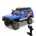 2.4G Upgraded LC80 Full Scale RC Remote Control Climbing Car for Children 1:12 Off road Vehicle Truck Model Car Toy Gift