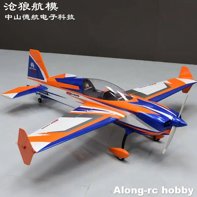 RC Skywing Wood Material  Plane RC 3D Airplane Models Hobby  60" 60 Inch 1524mm Wingspan Extra NG 70E EP GP Aircraft F3D Kit