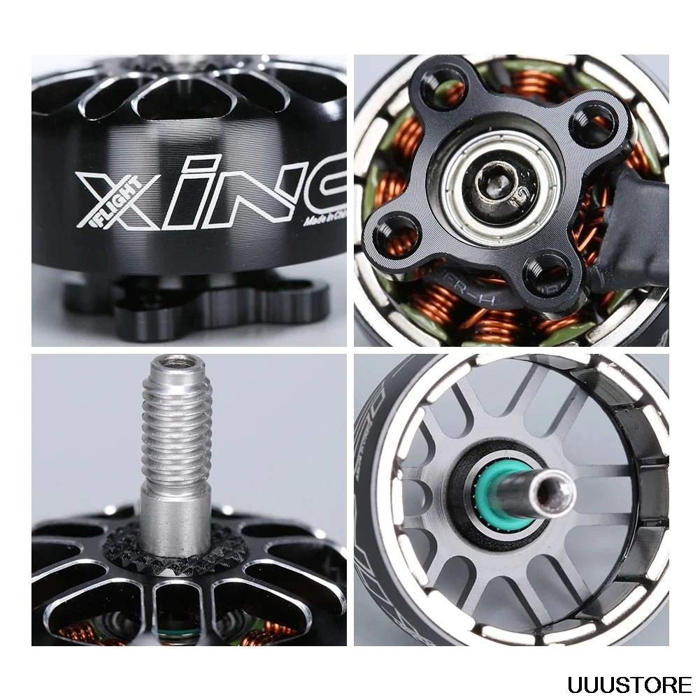 4PCS iFlight XING E Pro 2207 1800KV 6S /2450KV 2750KV 4S Brushless Motor for FPV RC Multicopter Racing Drone Parts DIY PARTS
