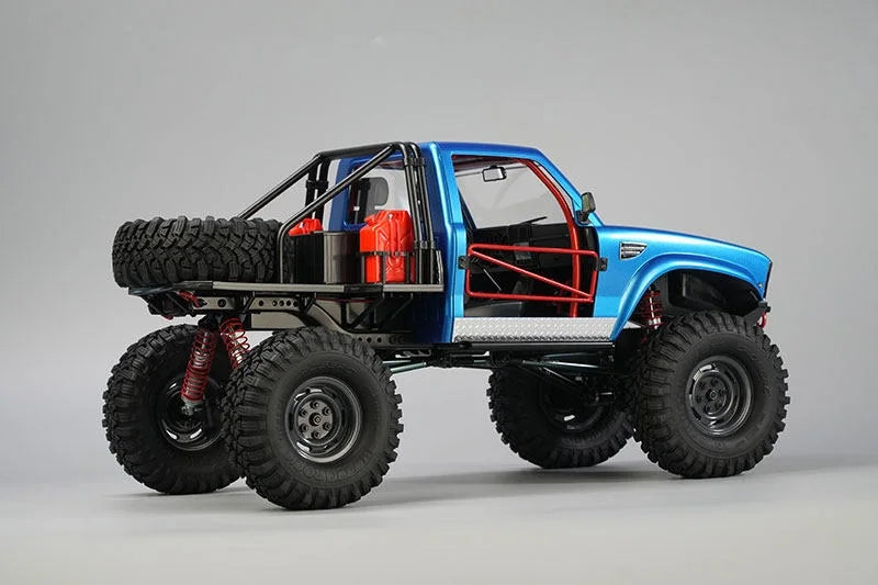 CROSSR Sg4 Half-Scale Sp4 Truck 1/10 Remote-Controlled Electric Four-Wheel-Drive Competitive Climbing Off-Road Vehicle Model