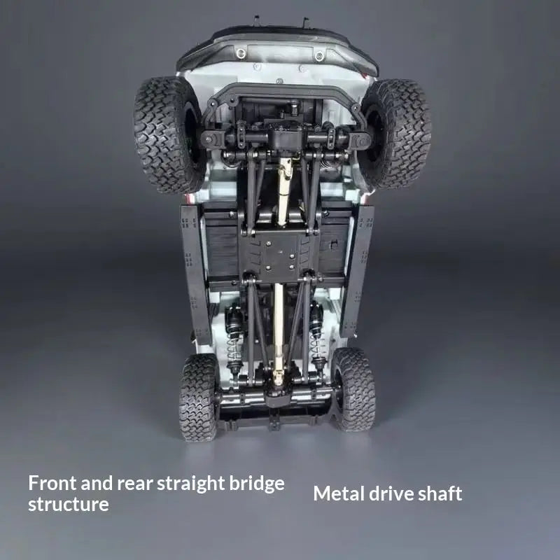 1:12 F-150 4WD RC Off-Road Crawler Pickup Truck Metal Drive Shaft Full Proportion Lifelike Openable Doors Design
