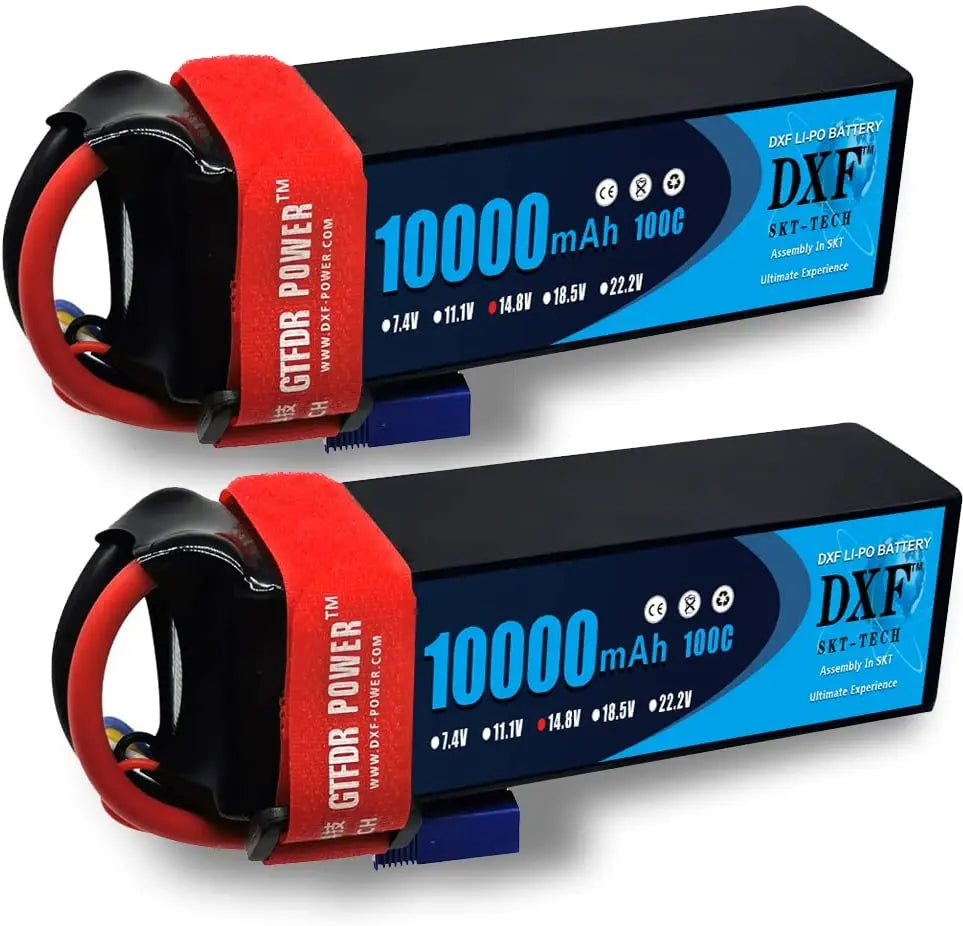 2PCS VARCS 7.4V 7.6V 11.4V 11.1V 15.2V 14.8V 22.2V 2S 3S 4S 6S 5200Mah 6300Mah 6500mAh 6200mAh 6750mAh 8000mAh 7000mAh 10000mah