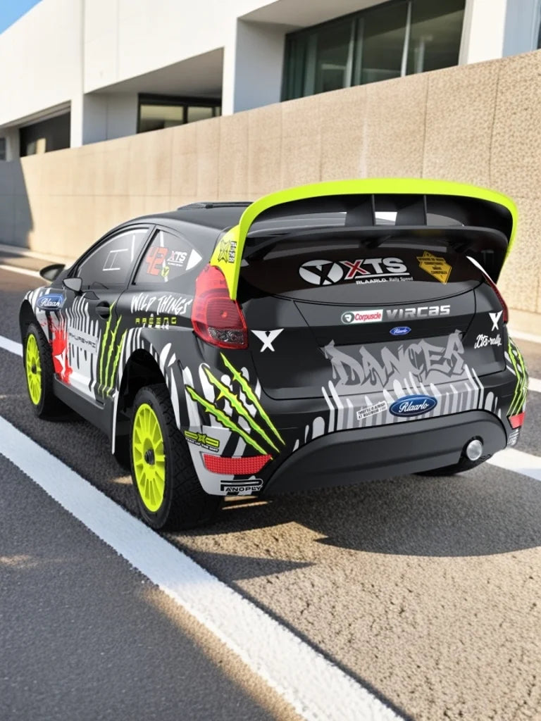 Rc Rally Car 1/10 F10 4wd Rtr Rc Simulation Racing Drift Off-Road Vehicle Model Rally Car 2.4g Remote Control Car Adult Boy Toys
