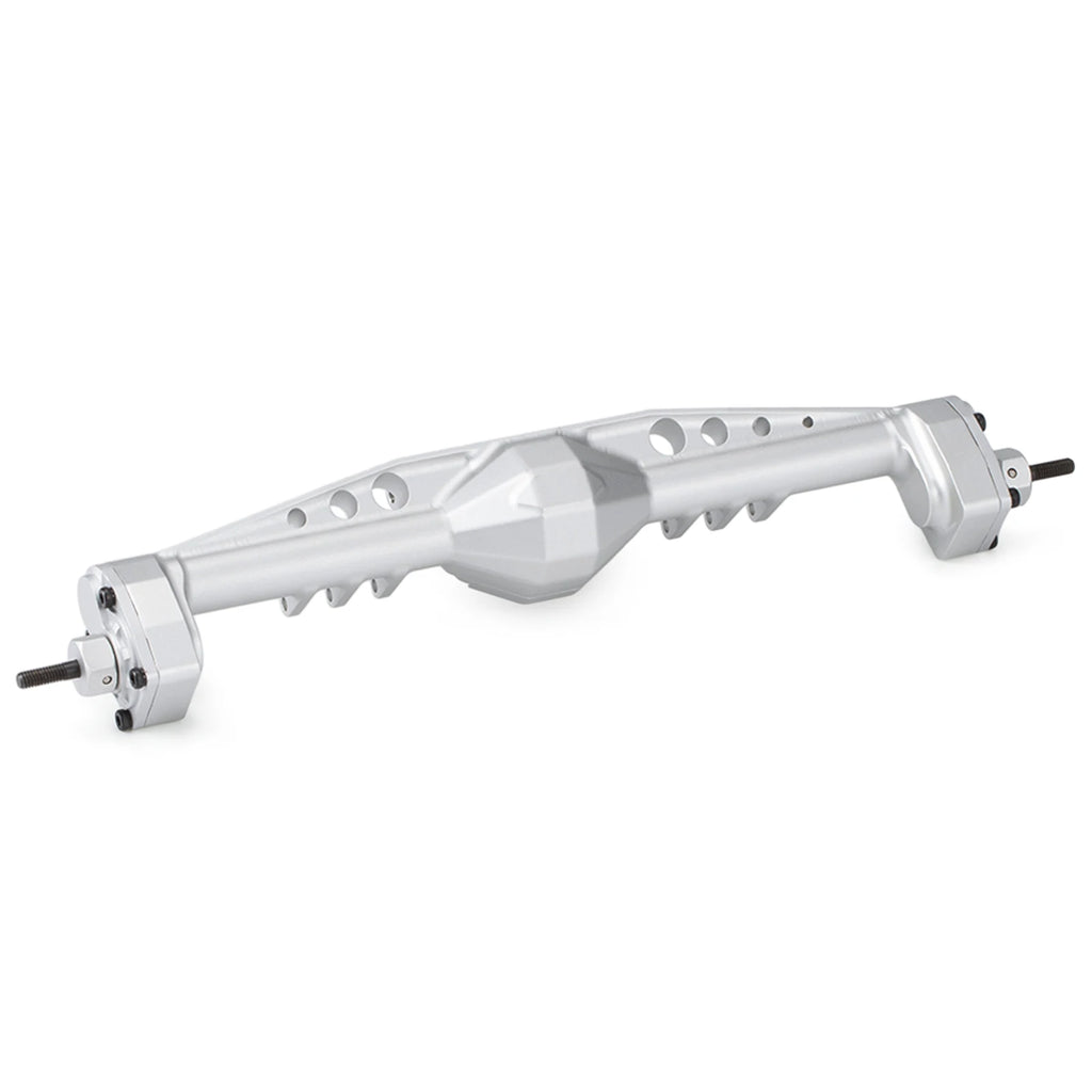 CNC Aluminum F9 Offset Portal Axle with Servo Mounts for 1/10 RC Crawler Axial Capra 1.9 UTB LCG Chassis Cheater Rigs