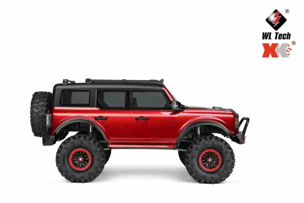 Wltoys 1:10 104020/104026/104010 Rc Car With Electric Winch Professional 4wd Off-Road Climbing Vehicle 2.4g Remote Control Toys