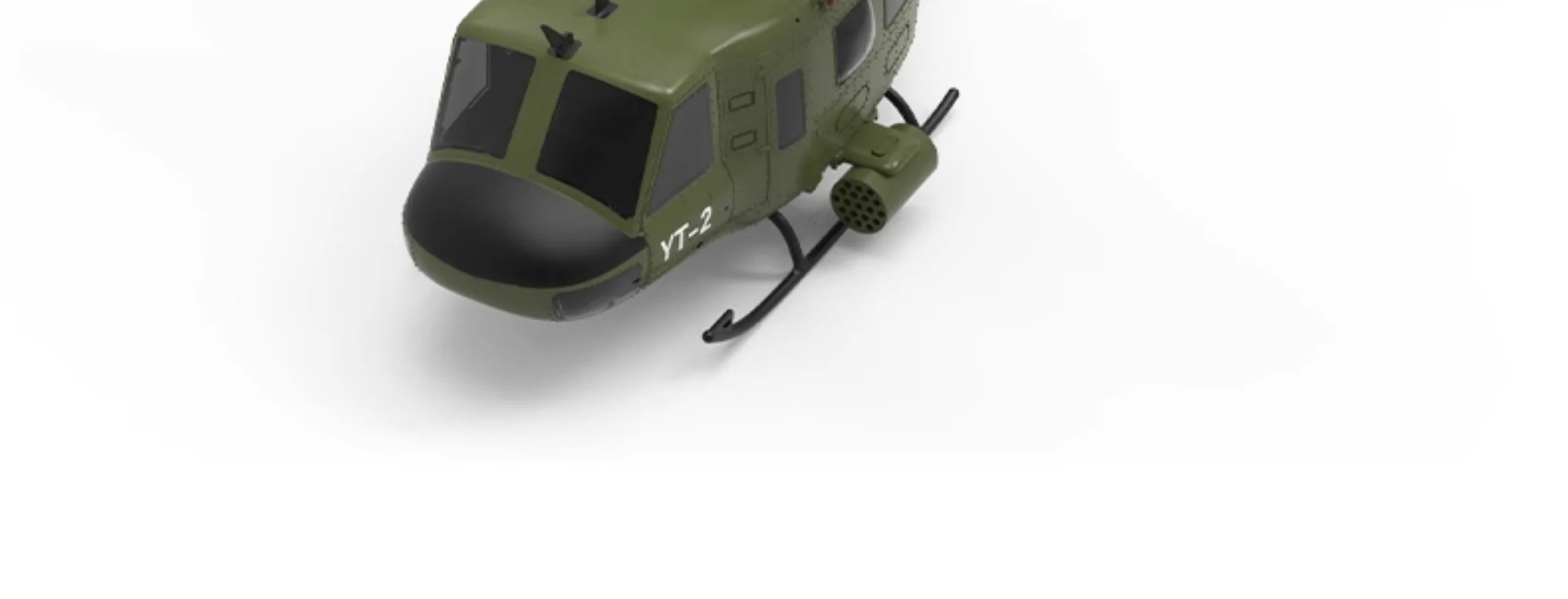 Yuxiang F07 intelligent version/F07V manual version UH1 Huey remote-controlled helicopter 3D stunt helicopter