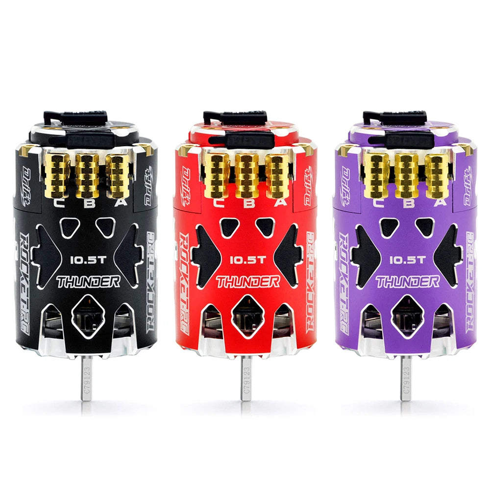 Surpass Hobby Rocket-RC 540 Sensored Brushless Motor 10.5T 13.5T 2-3S 3.175 mm Shaft for 1/10 RC Racing Drift Car Parts