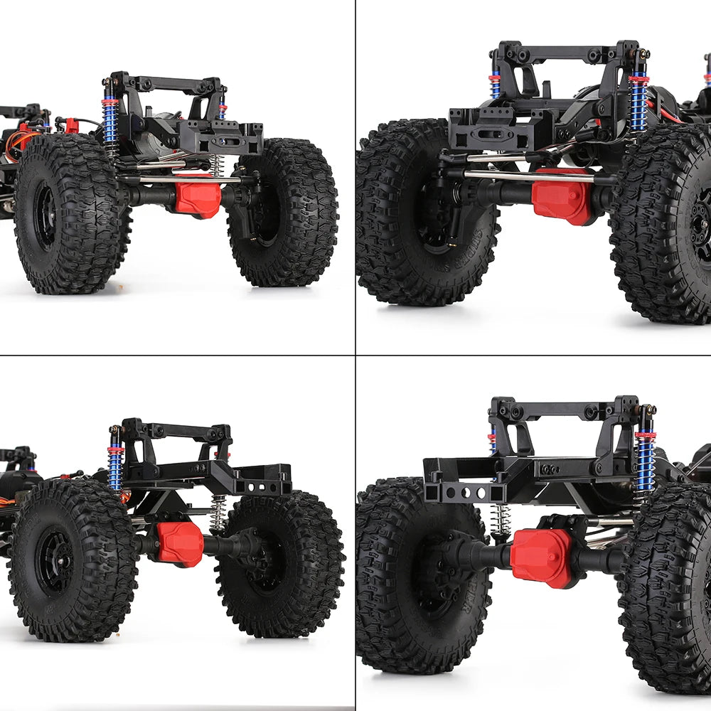 AUSTARHOBBY Metal Front and Rear Portal Axles for RC Traxxas TRX4 1/10 Rock Crawler Car Replace Upgrades Parts