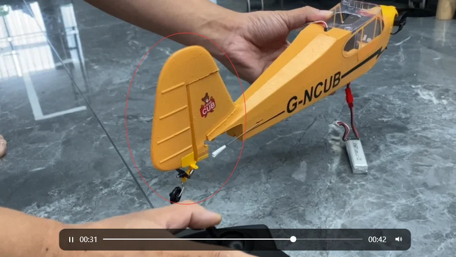 Hot Sale RC Plane RTF 2.4G Brushless Motor 3D/6G Remote Control Airplane  Wltoys A160 Upgraded J3-CUB Ready To Fly