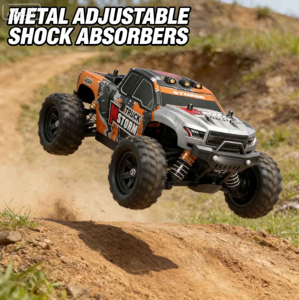 Cool Stuff Toy Car Funny Gift-1:18 High-speed 4WD Rc Truck,Remote Control Car,Climb Off-road Rc Cars,Monster Truck,Toys for Kids