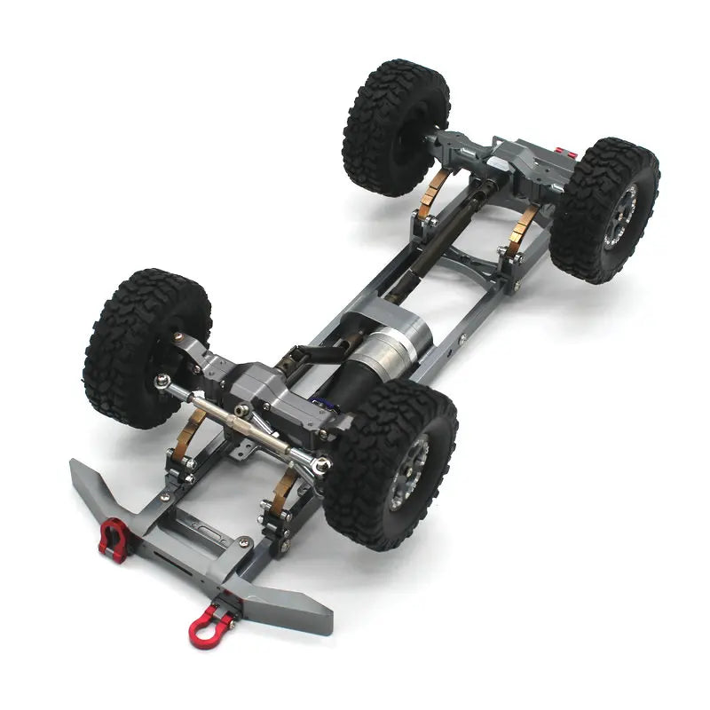 WPL Metal Front and Rear Axle Set for WPL C14 C24 C34 C44 B14 B24 1/16 RC Car Upgrades Parts Accessories