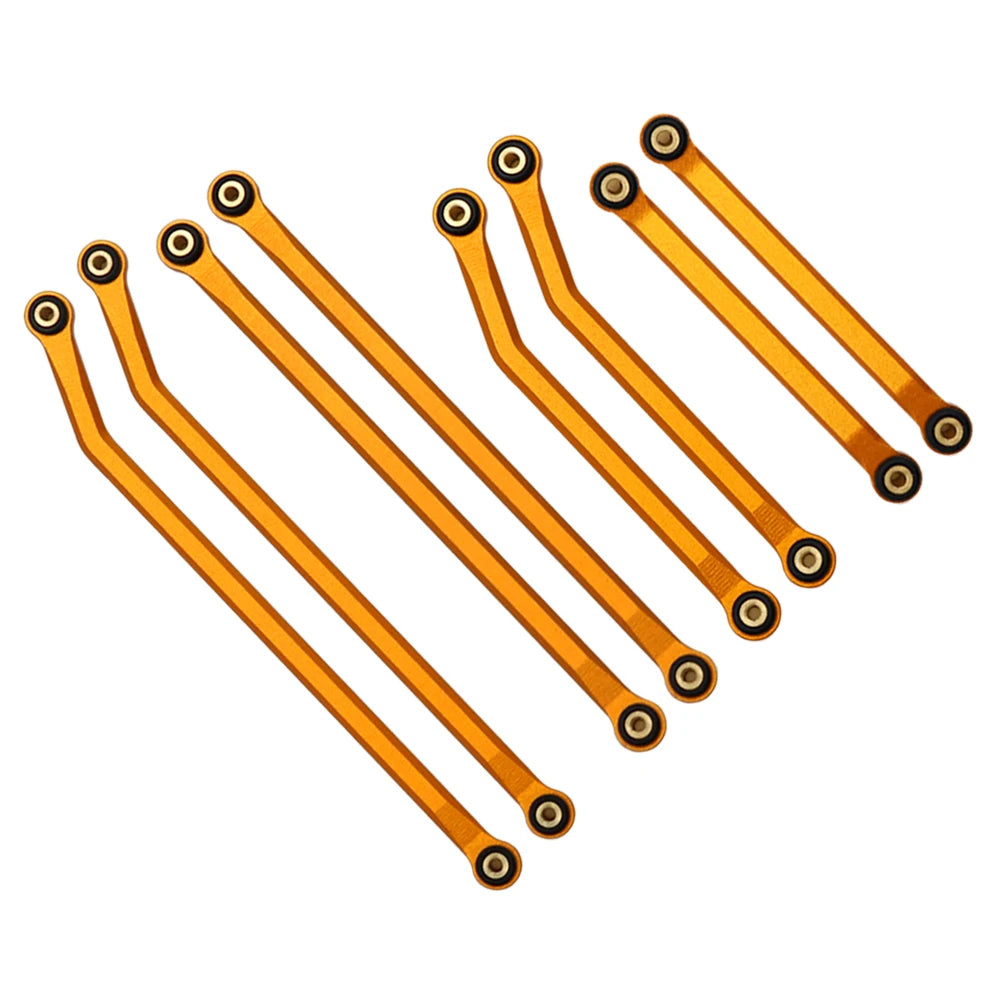 BDXRC 1/24 RC Crawler Car Axial SCX24 Jeep Gladiator AXI00005  CNC Aluminum High Clearance 4 Links Set Upgrade Parts