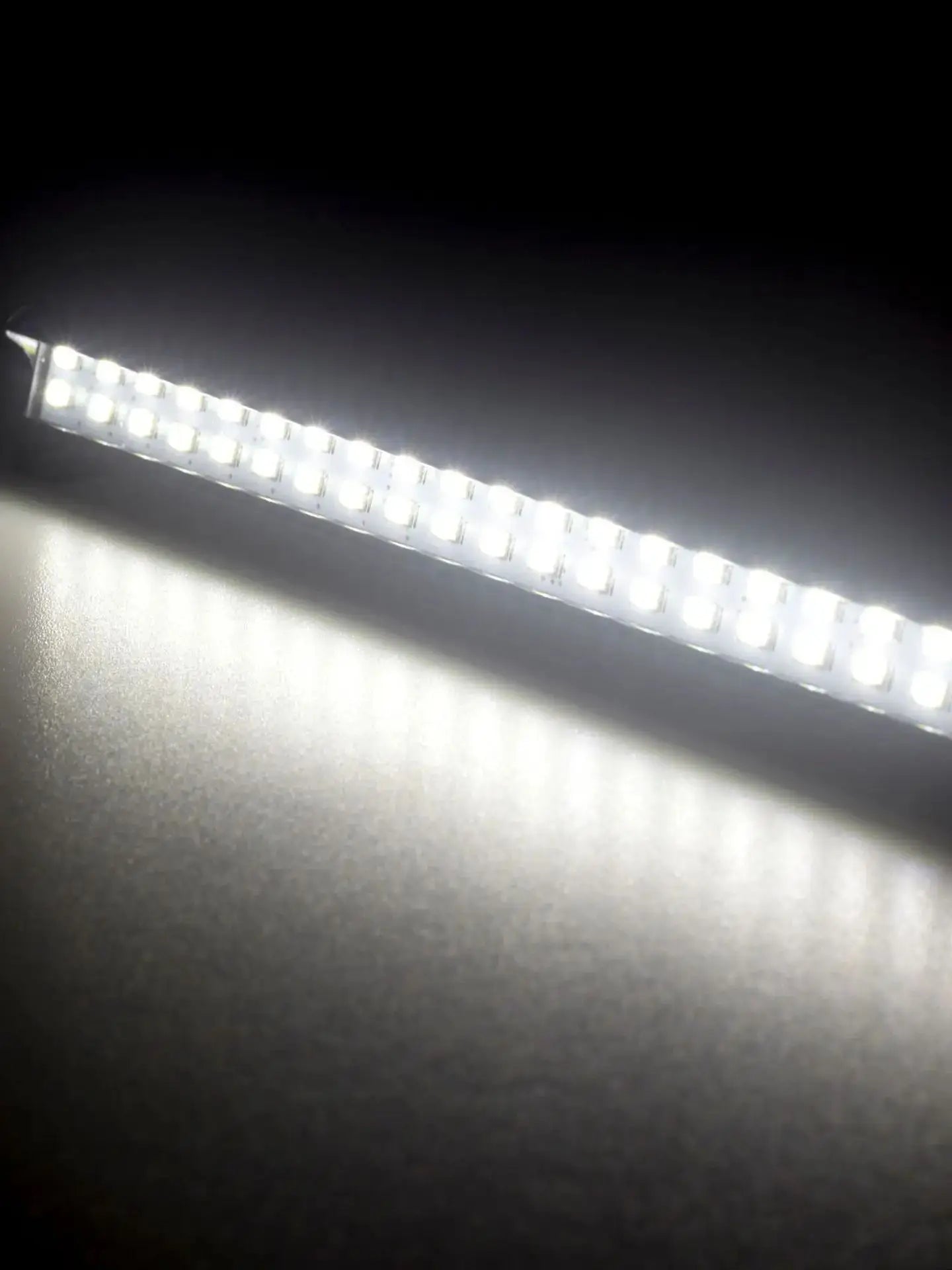 50mm 83mm Rc Car Led Light Bar Leds Lamp 1:10 Rc Car Part For Traxxas Trx4  90046  Scx10 Bright Led Lights Cool Accessory