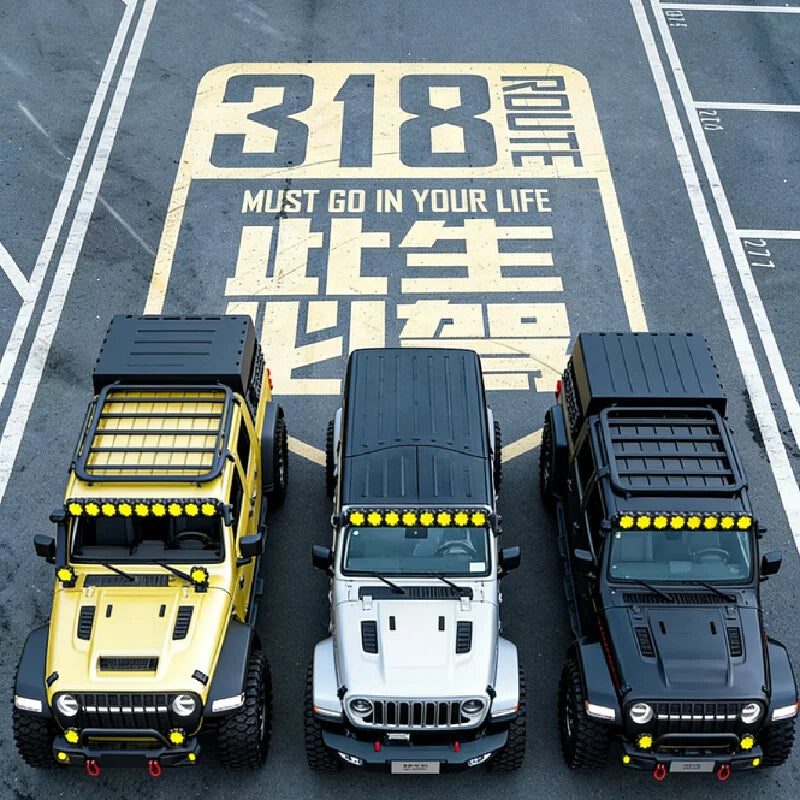 Maker model CK5812 remote control 1/7 electric four-wheel drive dual-speed differential lock off-road vehicle climbing car