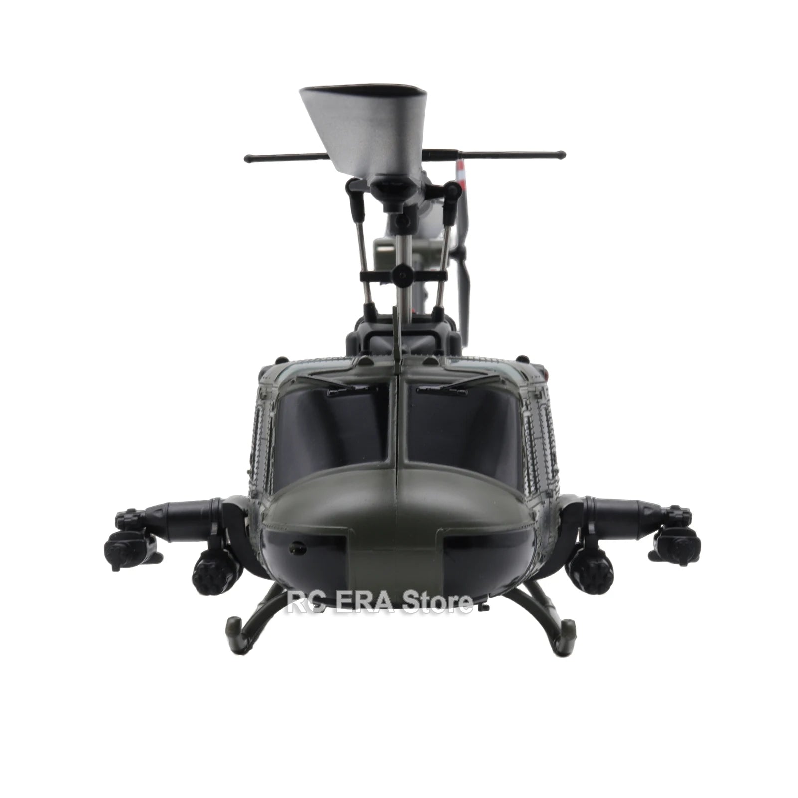 RC ERA C032 UH1 Huey Weathered Marine 6ch RC Helicopter with Optical Flow TOF Auto Stabilized Remote Control Hobby Toys for Boy