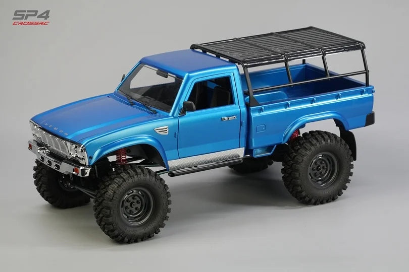 Crossrc Demon Sg4/Sp4 1/10 Rc Car Climbing Car Remote Control Vehicle Simulation Off-Road Vehicle Model Rtr/Kit Model Toy Gift