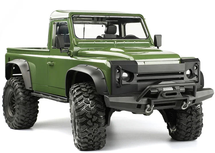 TRX-4 Simulation 324mm Wheelbase 2 Doors Pickup Truck Body Shell for 1/10 RC Crawler Car Traxxas TRX4 DEFENDER RD110 Parts