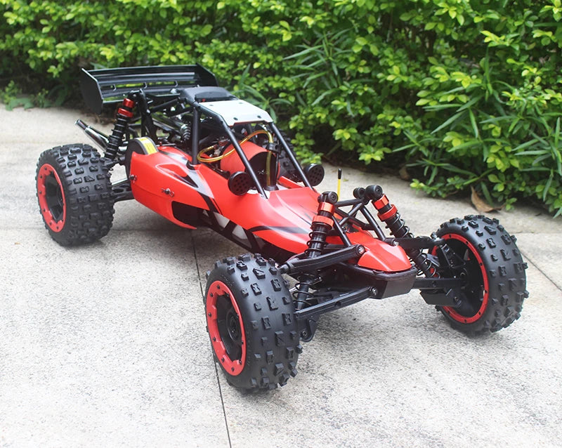 Rovan Baja 5B Rofun Baha 29CC 2WD 2 Stroke Petro Engine RC Car 1/5 1 5 Scale Gas Powered Remote Radio Control Toy Buggy