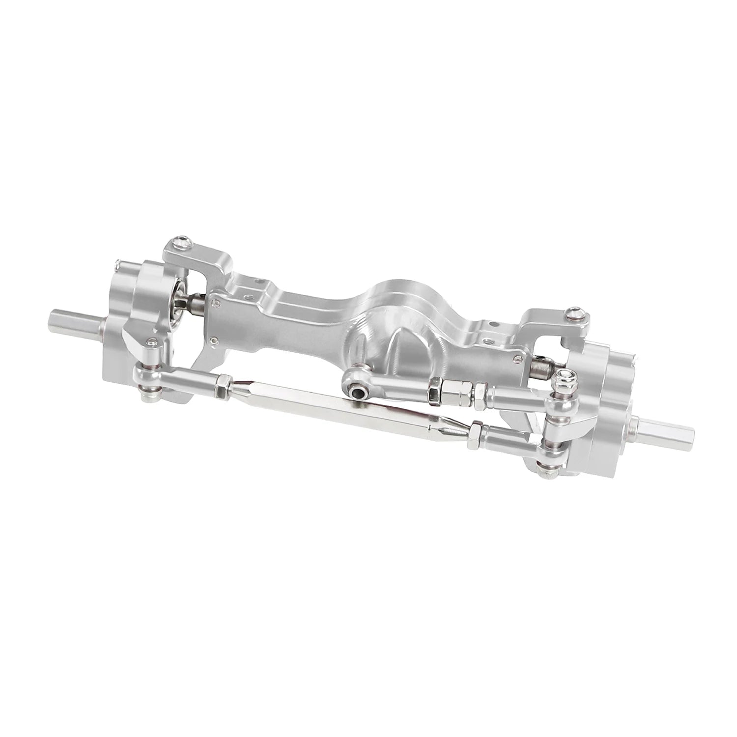 WPL C74 CNC Aluminum Front Rear Portal Axle Set Complete Axles For RC Car 1/16 WPL C14 C24 B14 B24 B16 B36 C64 C64-1 1/10 C74-1