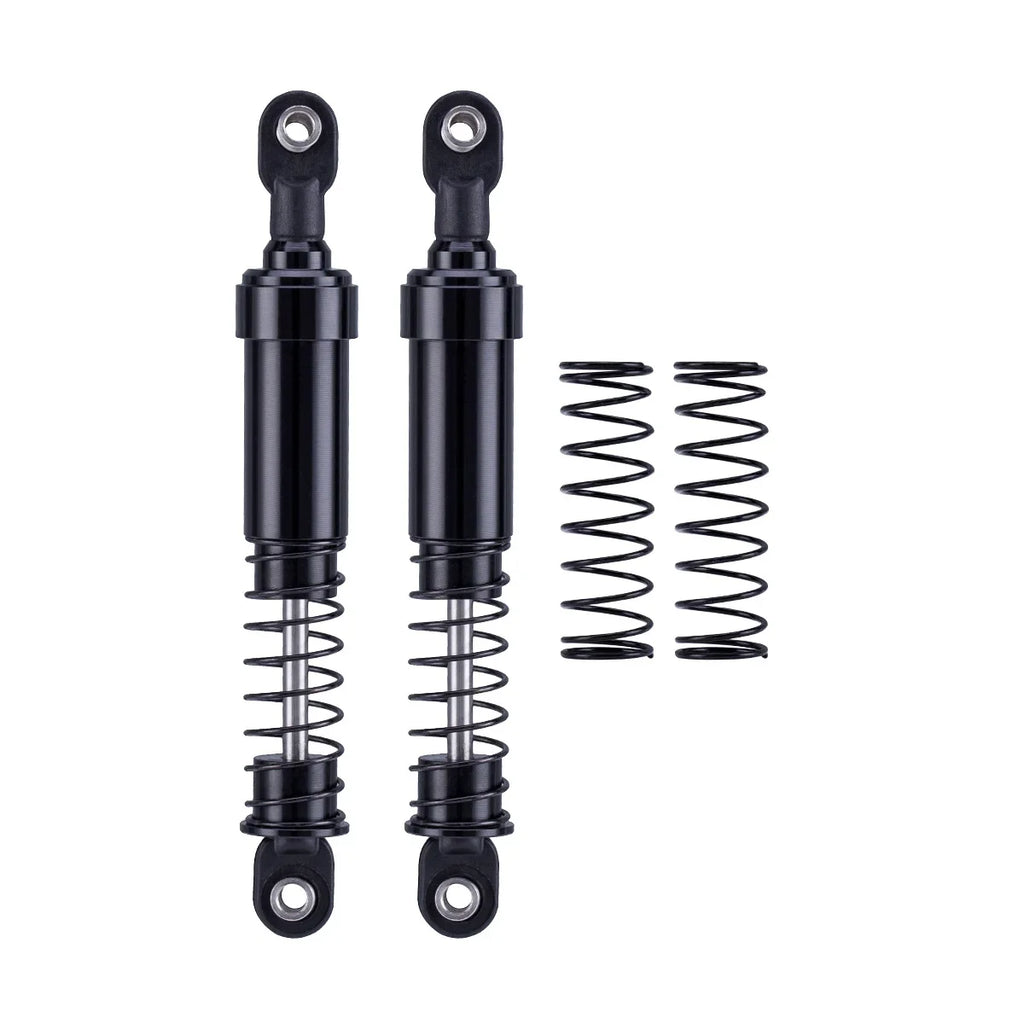 HooCrawler 75mm-115mm Big Bore Shocks with Oil Filled for 1/10 RC Crawler LCG Chassis Cheater Rigs Capra SCX10 TRX4 Gspeed V4