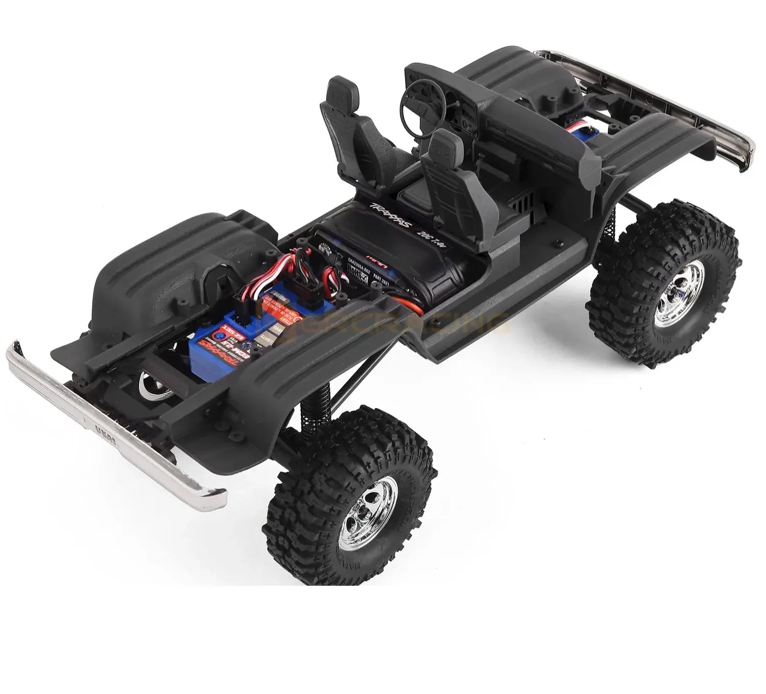 TRX4M 3D Printing Interior Seat and Fender for 1/18 RC Crawler Traxxas TRX-4M Car Chevrolet K10 Upgrade Parts