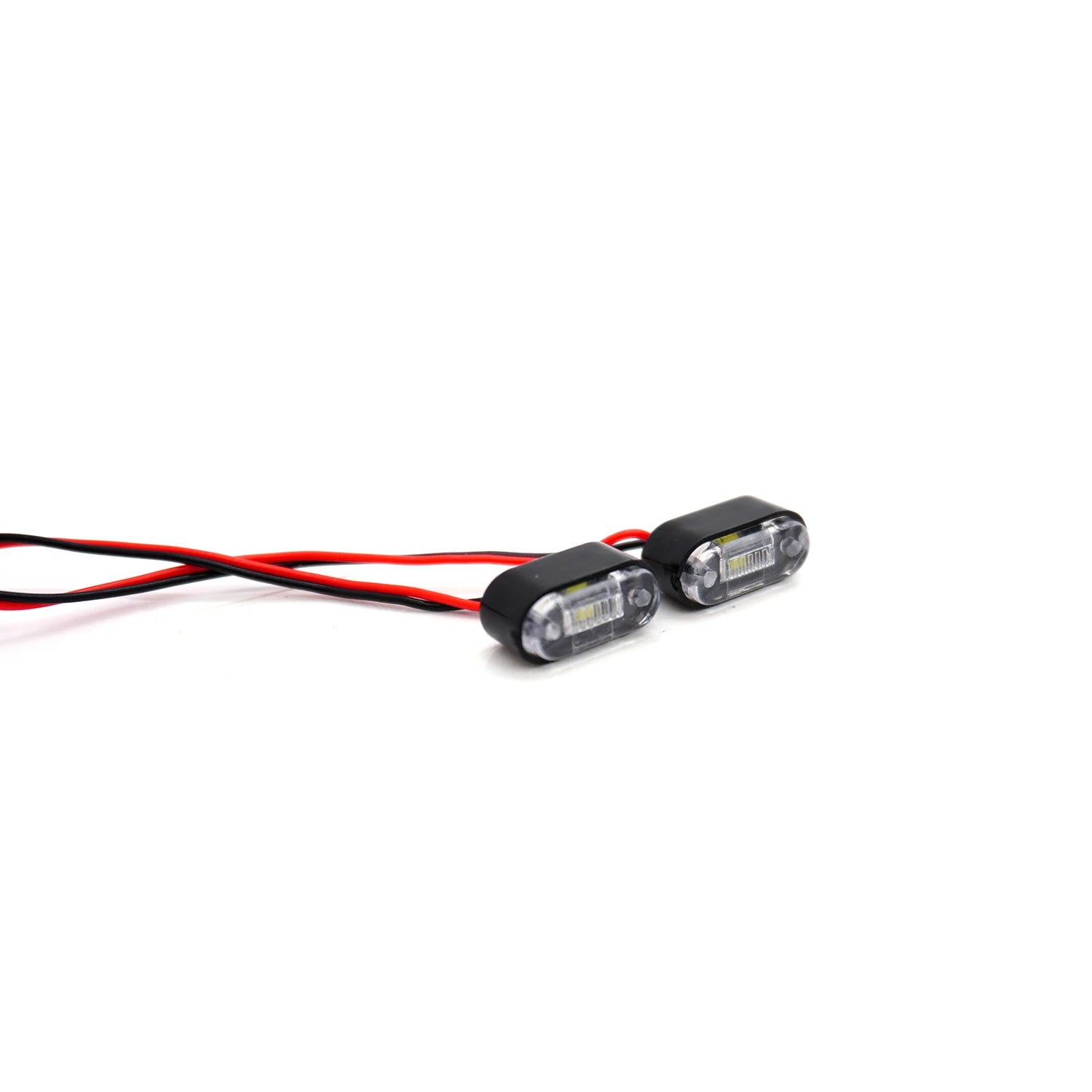 RC Marker Lights Led Warning Lights for 1/14 Tamiya RC Truck Scania Actros Volvo MAN 1/10 RC Crawler TRX4 Defender Bronco SCX10
