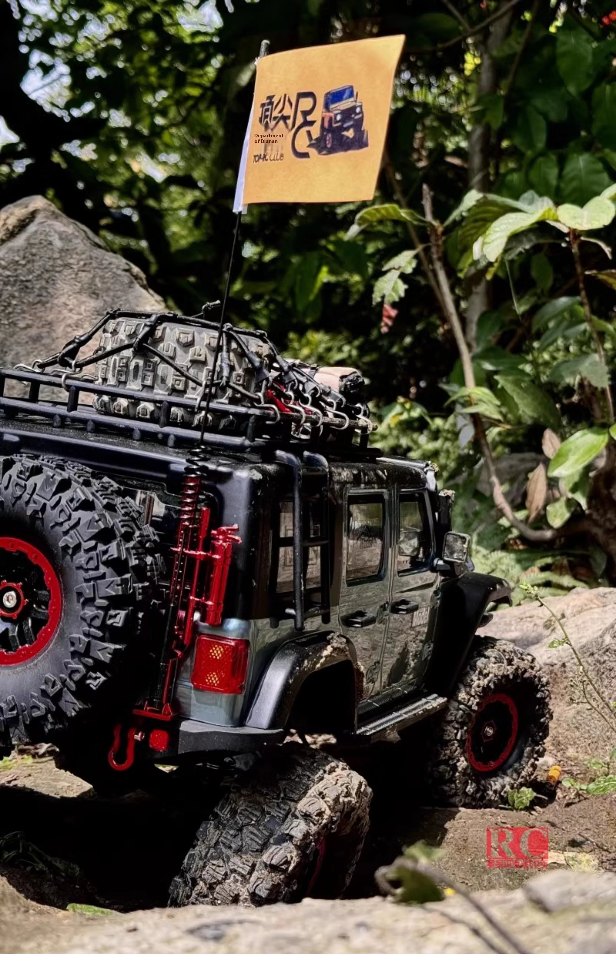 1/10 WLtoys 104006 Remote Control Car Rc Craweler Car Rc Car Drift Car Full Proportional Rock Crawler 4WD Off-road Truck Toys