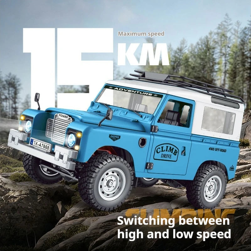 1:10 full scale pickup truck 4X4 professional remote control vehicle Defender simulated off-road climbing vehicle RC CAR