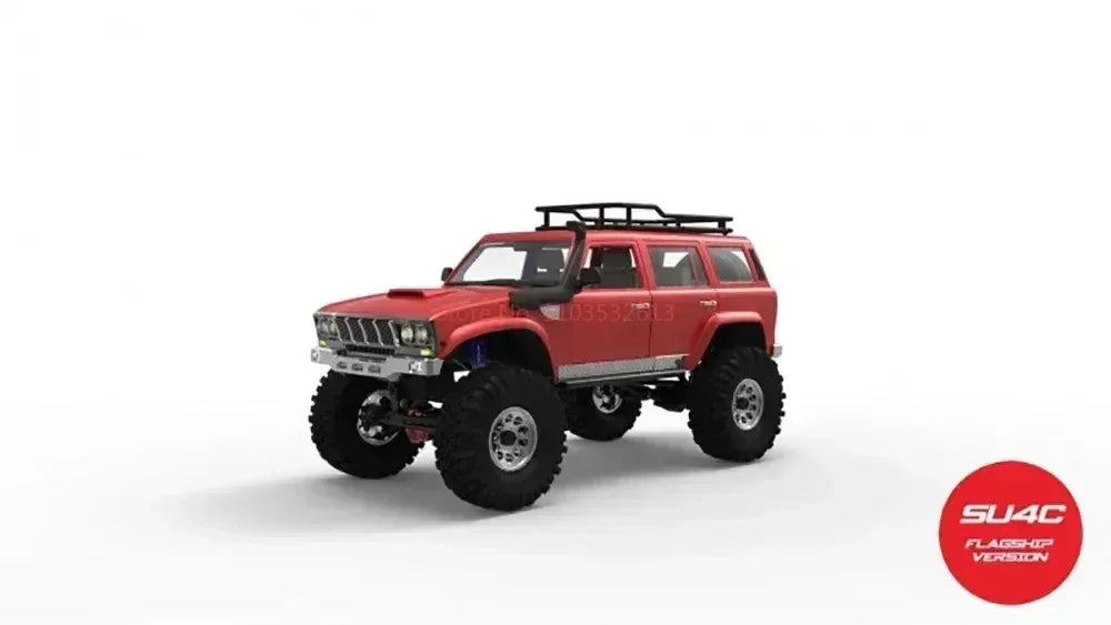CROSSRC SU4 4WD 4X4 KIT 1/10 RC Electric Remote Control Model Car Crawler Adult Children's Toys