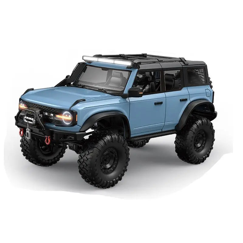 NEW Upgrades 2025 HB R001 Bronco with electric winch 1/10 4WD Remote Control Off-road Vehicle Electric Model RC Climbing