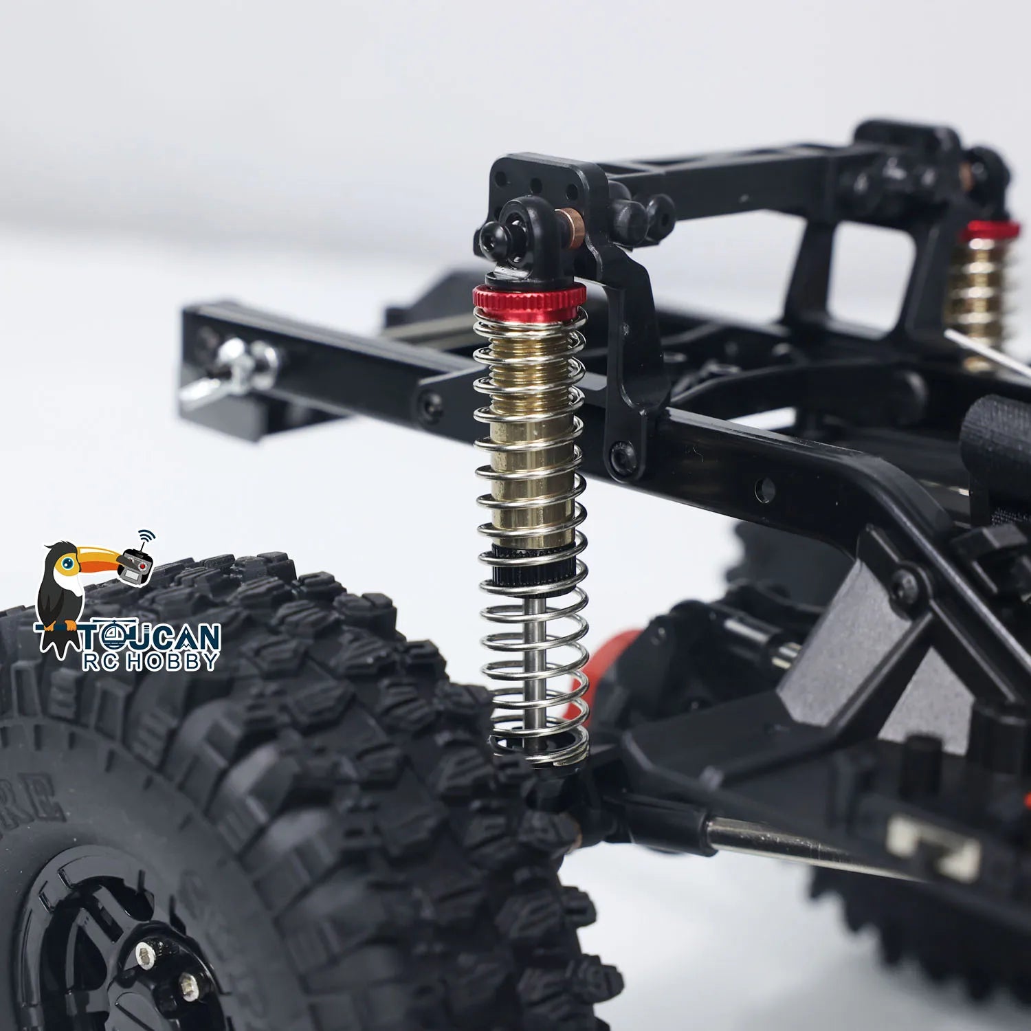 1/10 RC Off Road 4X4 Vehicles RC Crawler 4WD Truck Climbing Car Differential Lock Lights Remote Control Hobby Toys Model Gift