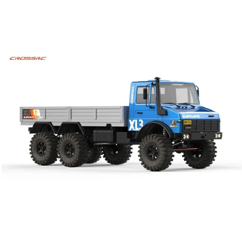 CROSSRC EMO X6 Big Hippo XL3 Big Wild Elephant 1/8 RC Car Simulation Remote Control Electric Climbing Off Road Vehicle Model