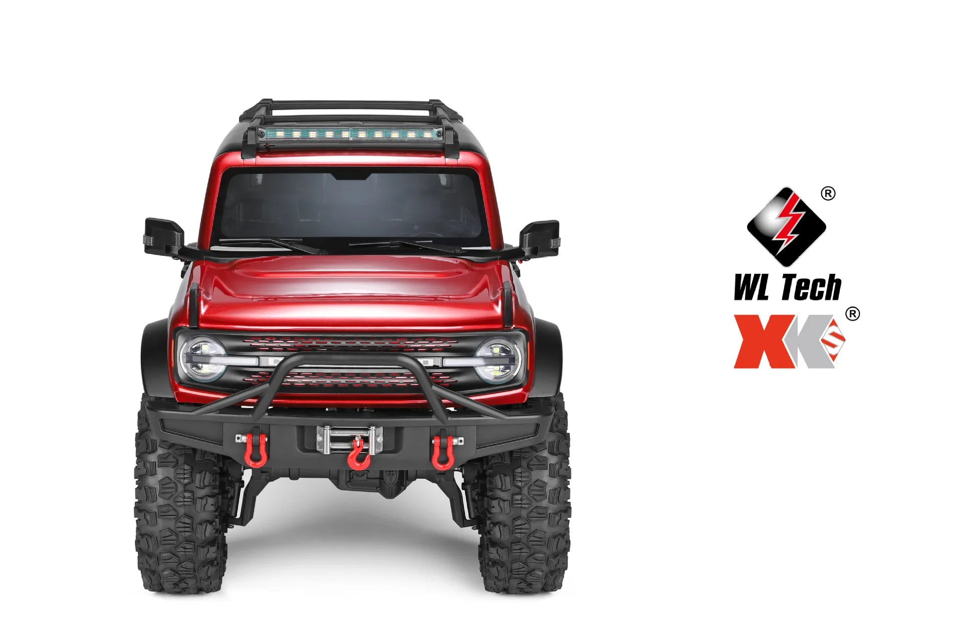 Wltoys 1:10 104020/104026/104010 Rc Car With Electric Winch Professional 4wd Off-Road Climbing Vehicle 2.4g Remote Control Toys