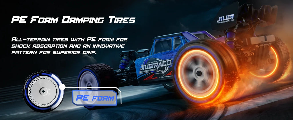 JIUSI WB12 PRO 1/12 Racing Car 4WD High Speed 80KM/H Brushless Remote Control Car Off-road Competitive Drift RC Car Toy Kid Gift