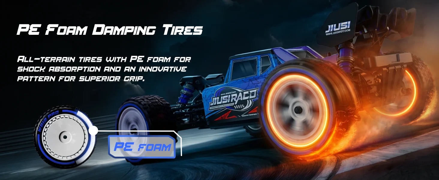 JIUSI WB12 PRO 1/12 Racing Car 4WD High Speed 80KM/H Brushless Remote Control Car Off-road Competitive Drift RC Car Toy Kid Gift