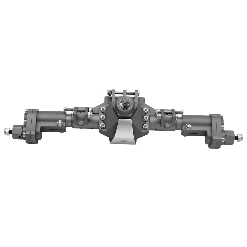 New CNC Machined Aluminum Alloy Front and Rear Portal Axle for 1/10 RC Crawler Car Axial SCX10 II 90046 90047 Redcat GEN8 RGT